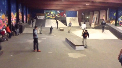 Indoor Skateboardpark Colosseum, Groningen, Netherlands