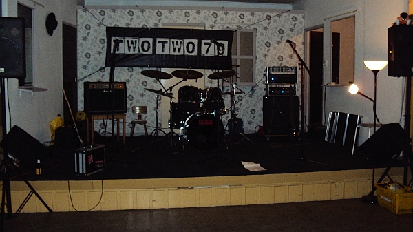 empty stage