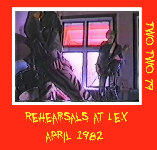 1982 Rehearsals at Lex